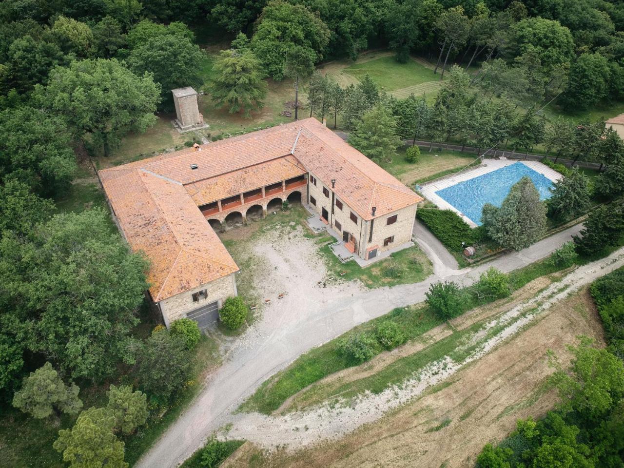 Borgo Fontaccia Bed and Breakfast Σαν Τζιμινιάνο Εξωτερικό φωτογραφία