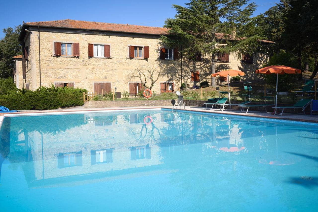 Borgo Fontaccia Bed and Breakfast Σαν Τζιμινιάνο Εξωτερικό φωτογραφία